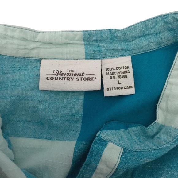 The Vermont Country Store Popover Top - Picture 2 of 5